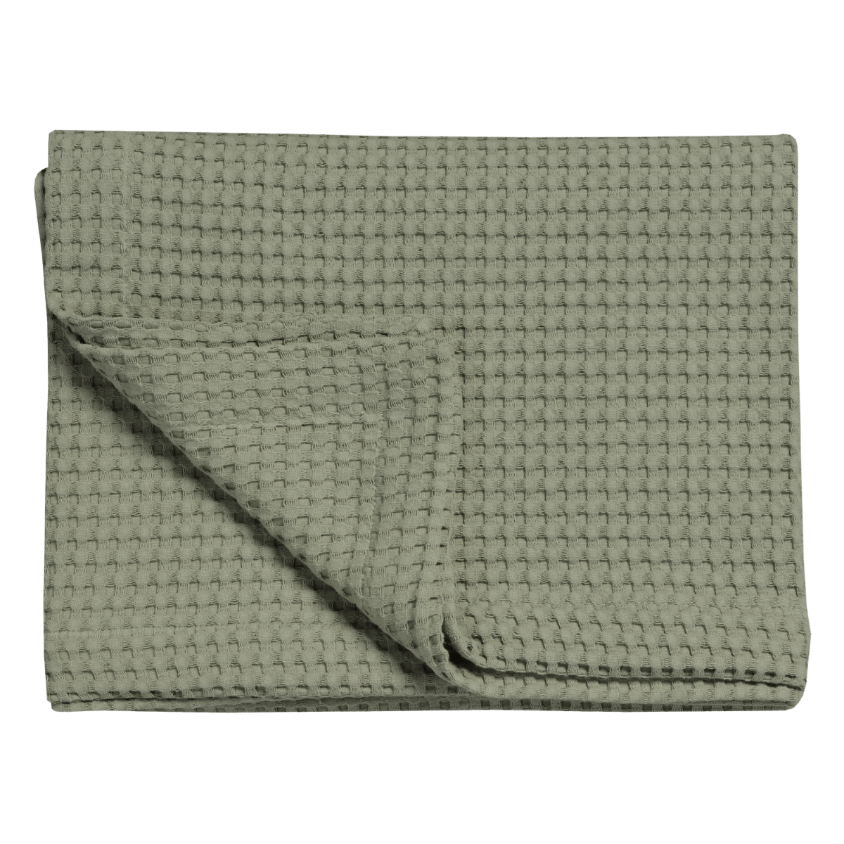 Home pique Light olive 123 Bedsprei 160x250