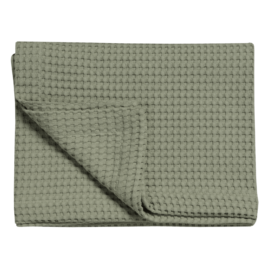 Home pique Light olive 123 Bedsprei 160x250