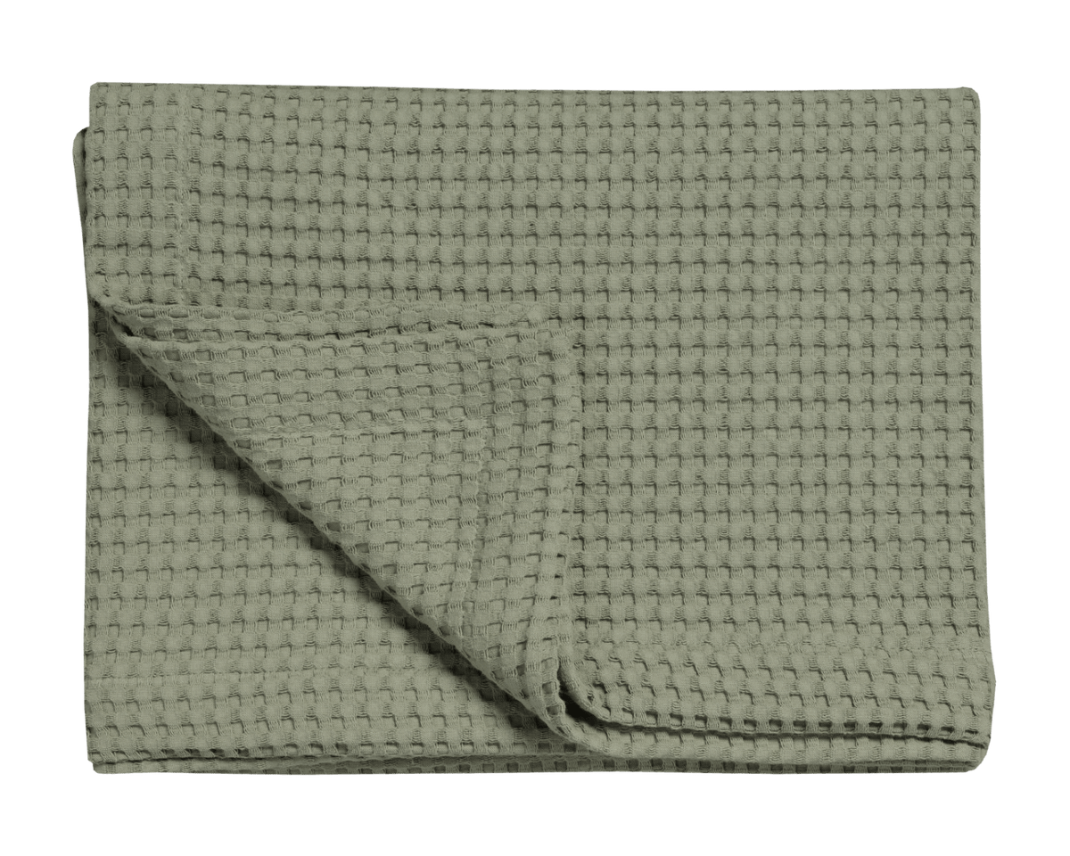 Home pique Light olive 123 Bedsprei 270x250