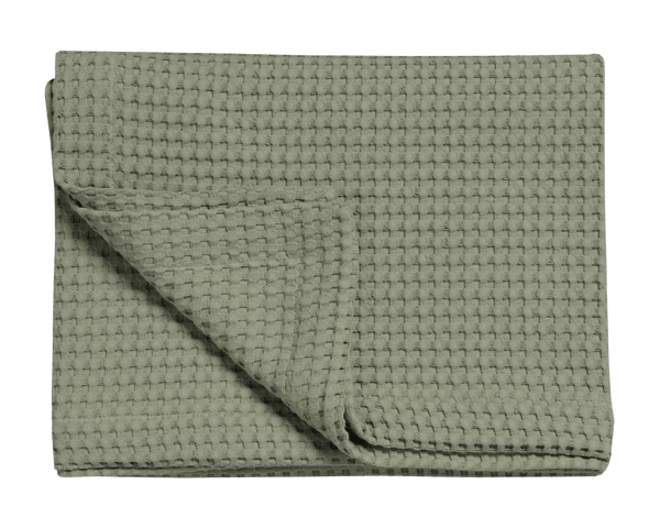 Home pique Light olive 123 Bedsprei 270x250
