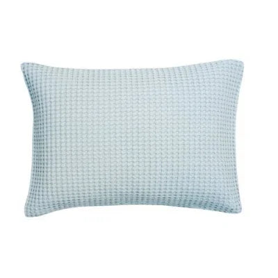 Home pique China blue 406 Kussensloop (40x55)