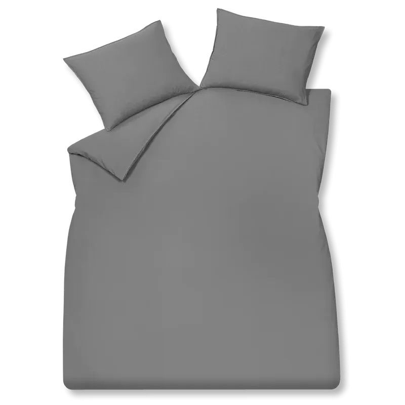 Washed cotton Grey 11 Kussensloop (60x70)