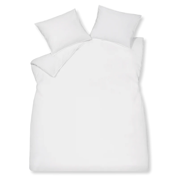Washed cotton White 90 Kussensloop (60x70)