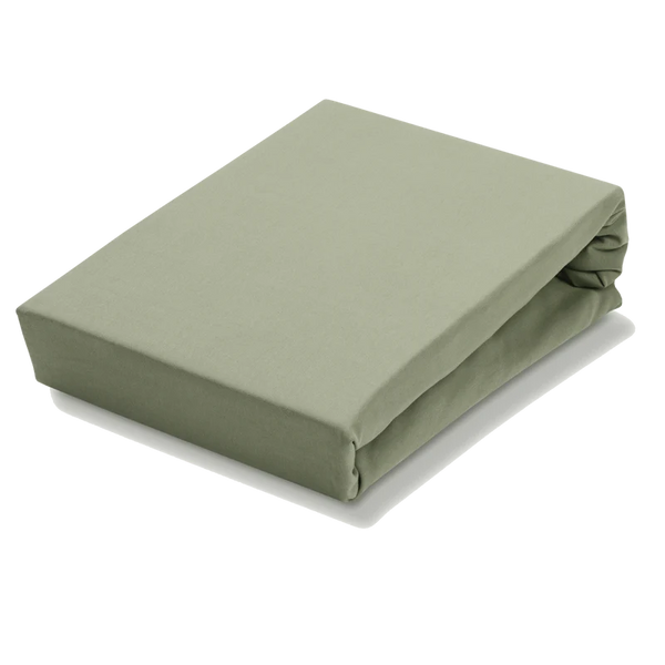Jersey soft split topper 15 Light olive 123 Lits-jumeaux 180-200 x 200-220