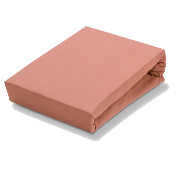 Jersey soft split topper 15 Brick dust 124 2-persoons 140-160 x 200-220