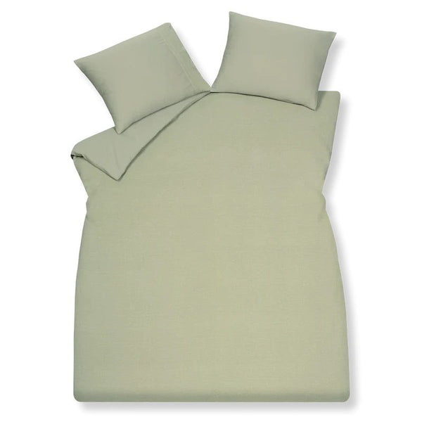 Pure 07 yd w.band Light olive 123 2-persoons (200x200/220 + 2 slopen)
