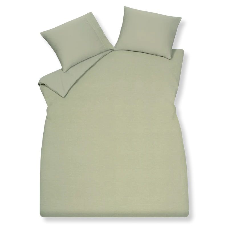 Pure 07 yd w.band Light olive 123 Lits-jumeaux (240x200/220 + 2 slopen)