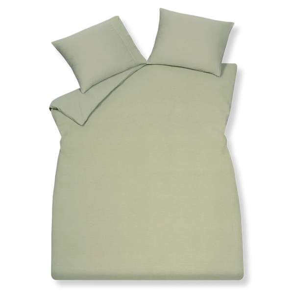 Pure 07 yd w.band Light olive 123 Kussensloop (60x70)