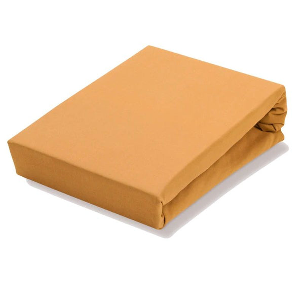 Jersey supreme Sandy gold 117 1-persoons 80-100 x 190-220