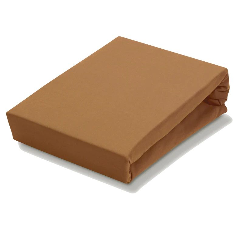 Jersey supreme Cognac 162 1-persoons 80-100 x 190-220