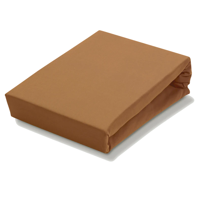 Jersey supreme Cognac 162 Lits-jumeaux 180-200 x 200-220