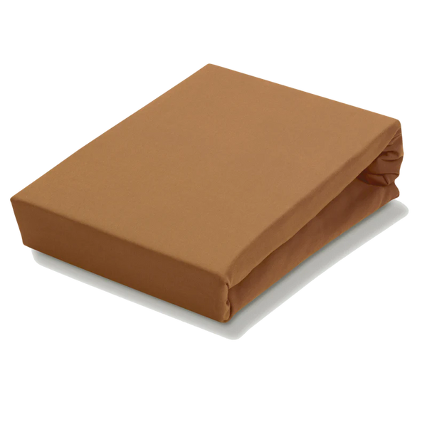Jersey supreme Cognac 162 Lits-jumeaux 180-200 x 200-220