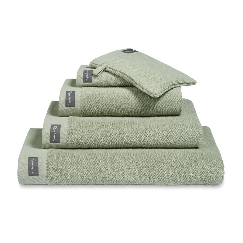 Home towel uni Smoke green 814 showertowel 70x140