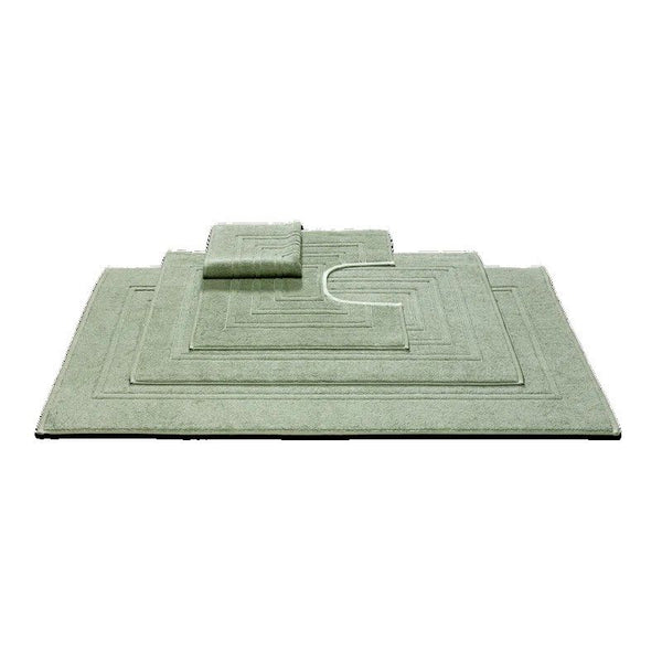 Bathmat houston Smoke green 814 bidetmat 60x62