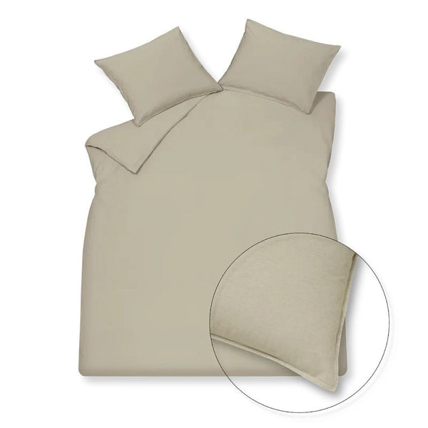 Washed cotton Stone 169 2-persoons (200x200/220 + 2 slopen)