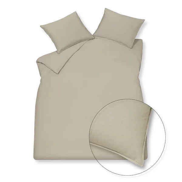 Washed cotton Stone 169 Kussensloop (60x70)