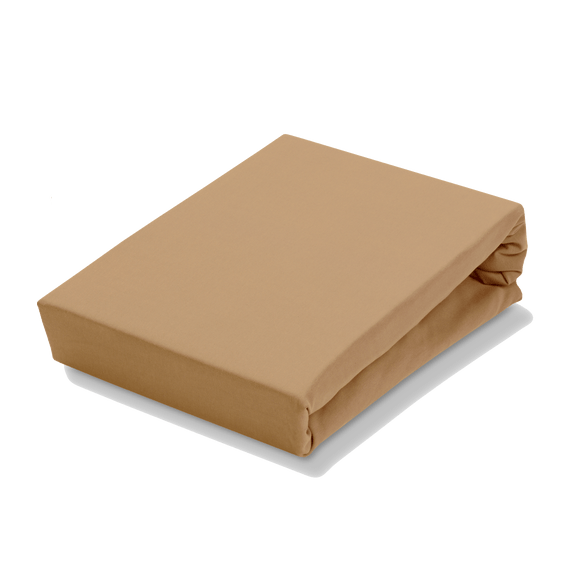 Jersey soft Toffee 118 1-persoons 80-100 x 190-220