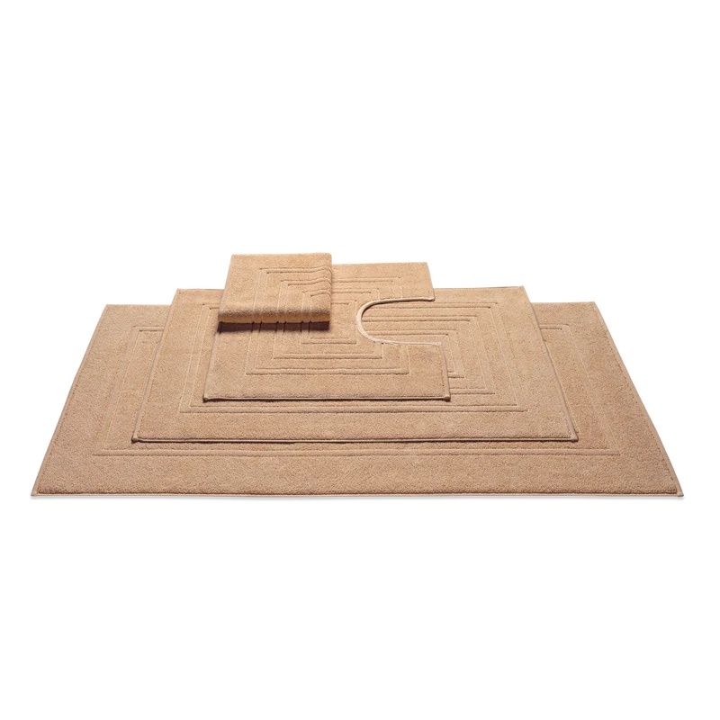 Bathmat houston Praline 163 bidetmat 60x62