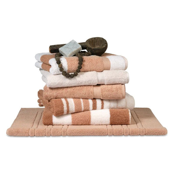 Bathmat houston Praline 163 hotelmat 67x140