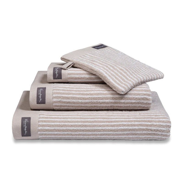 Home towel petit ligne White 90 towel 60x110