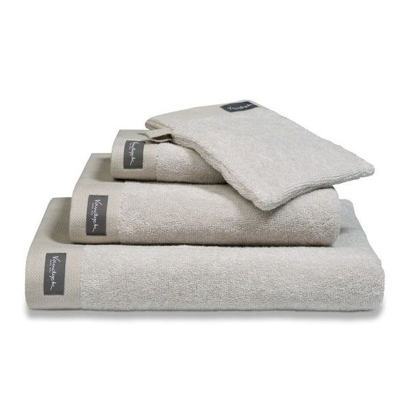 Home towel mouline White 90 showertowel 70x140