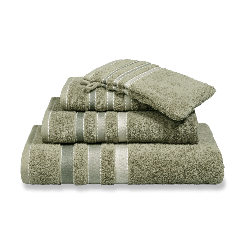 Prestige lines Smoke green 814 Bathtowel 90x180