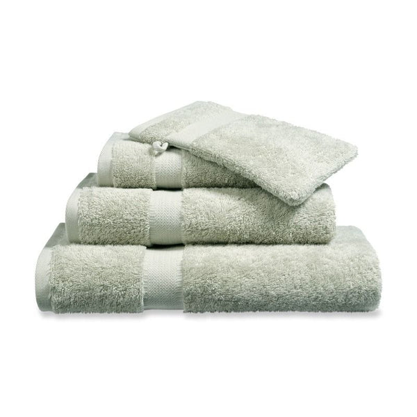 Prestige plain new Pale olive 224 Guesttowel 40x60