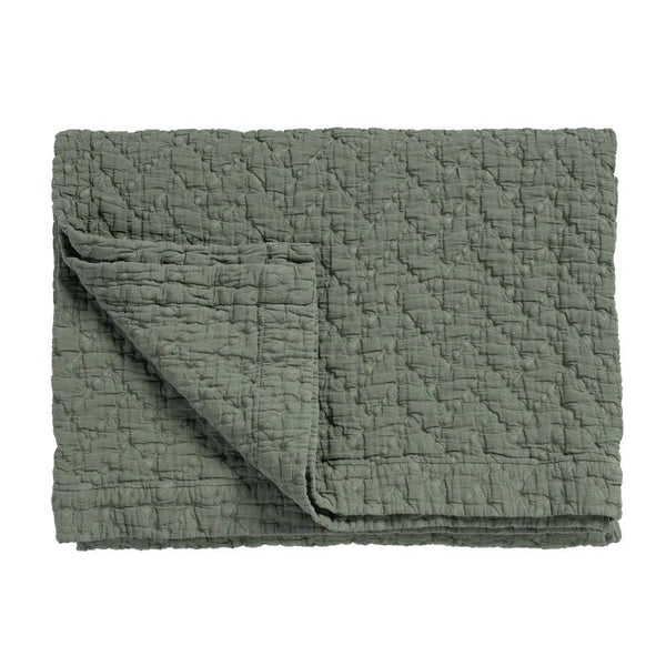 Pure 10 g.dyed Sage green 181 Bedsprei 180x260