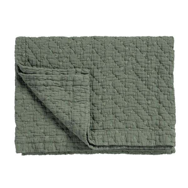 Pure 10 g.dyed Sage green 181 Bedsprei 260x260