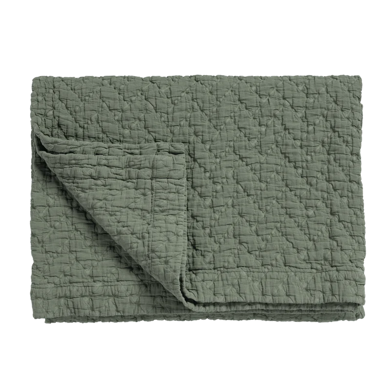Pure 10 g.dyed Sage green 181 Bedsprei 260x260