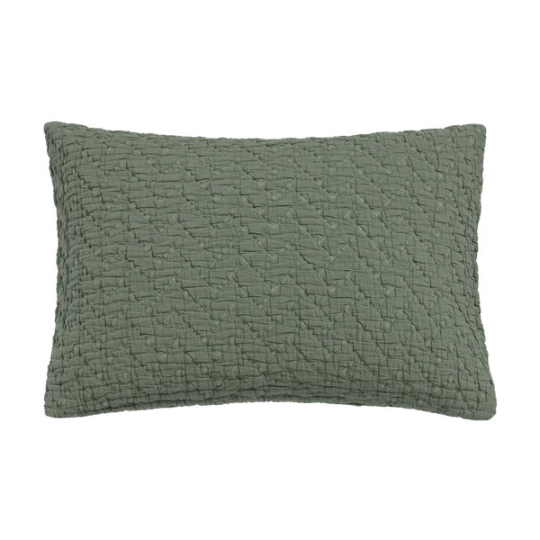 Pure 10 g.dyed Sage green 181 Spreisloop (40x55)