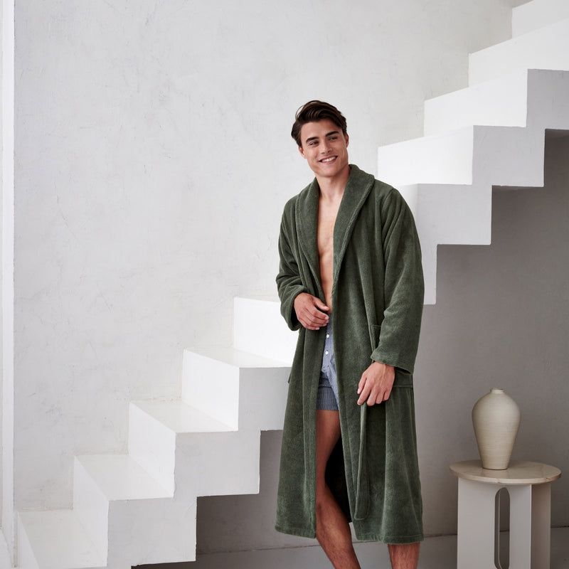 Bathr. beaumont Sage green 181 XLarge
