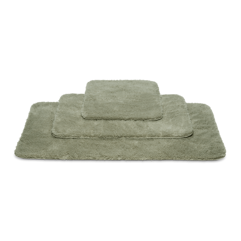 Toronto bathmat Smoke green 814 bathmat 60x100