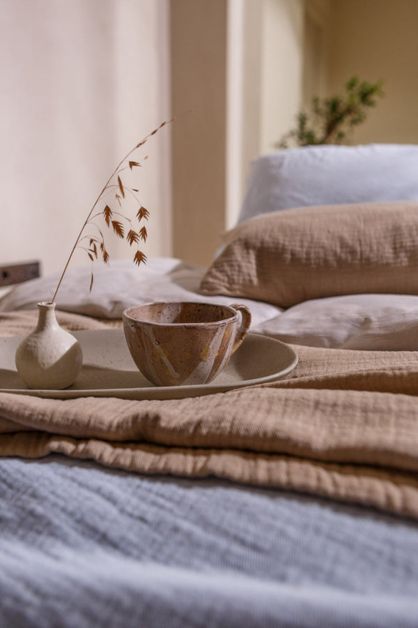Sprei Pure 68 poederblauw