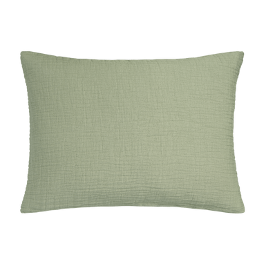 Pure 68 g.dyed Smoke green 814 Kussensloop (40x55)