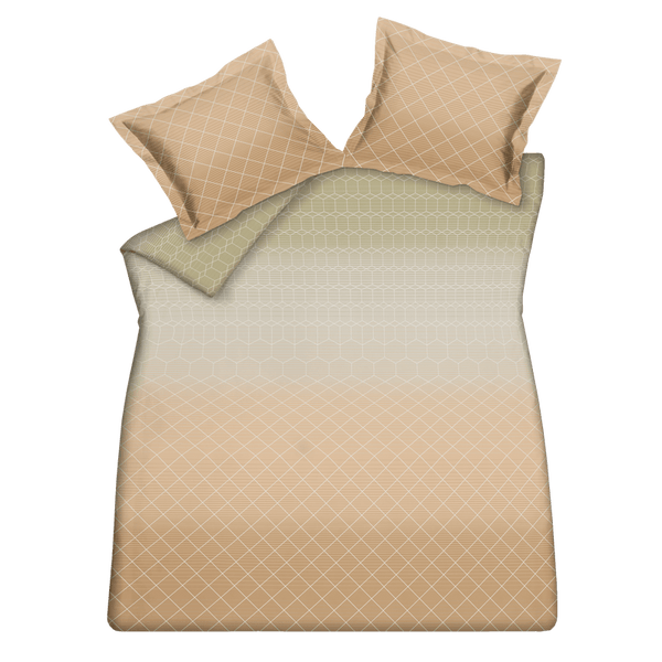 Gradient apricot blush (240x200/220 + 2 slopen)