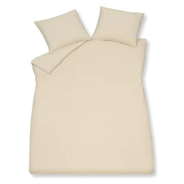 Washed cotton Cream tan 189 2-persoons (200x200/220 + 2 slopen)