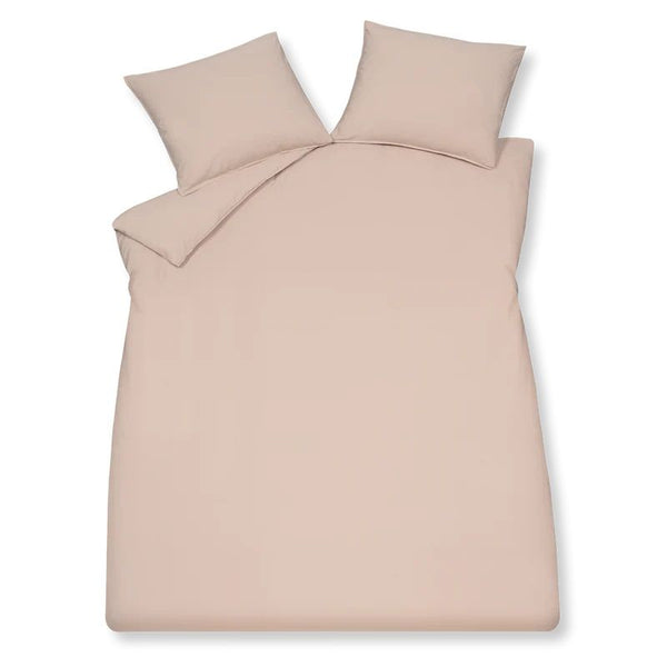 Washed cotton Pale pink 197 Kussensloop (60x70)