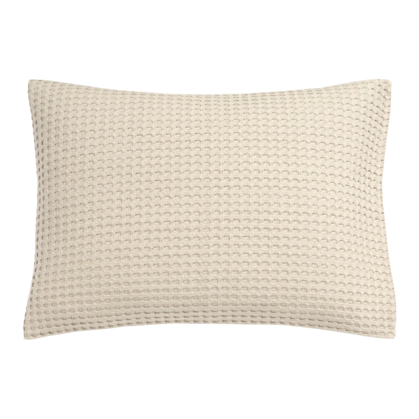 Home pique Cream tan 189 Kussensloop (40x55)
