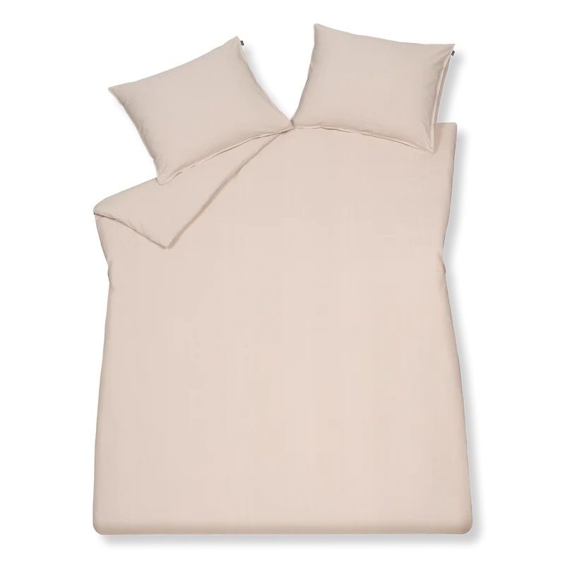 Pure 24 seerzuck. Pale pink 197 1-persoons (140x200/220 + 1 sloop)