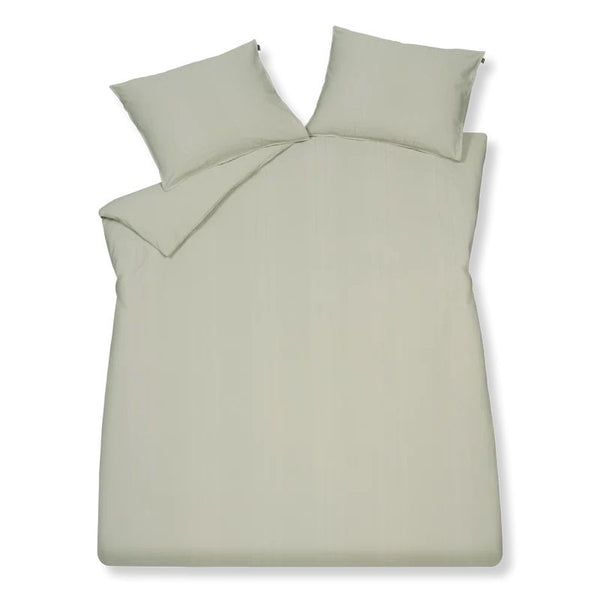 Pure 24 seerzuck. Smoke green 814 Lits-jumeaux (240x200/220 + 2 slopen)