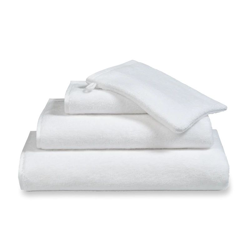Verona plain White 90 glove 16x22