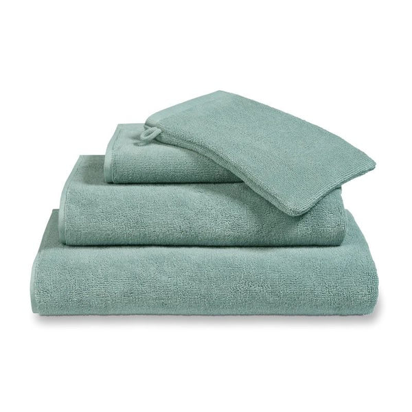 Verona plain Pearl blue 190 towel 60x110