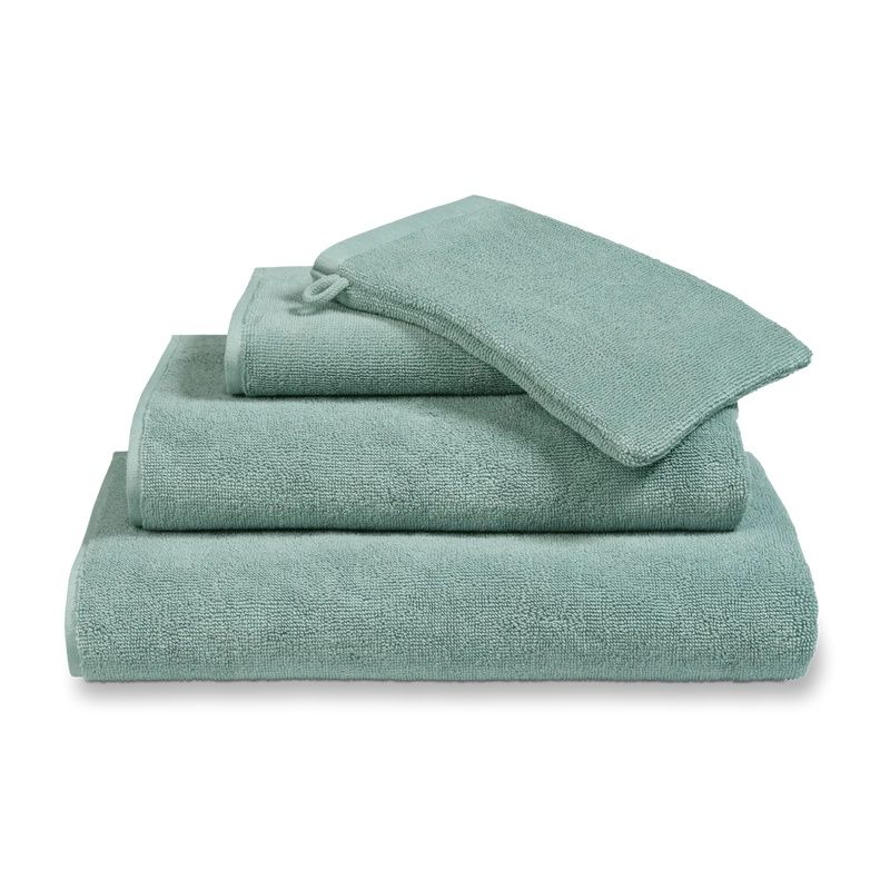 Verona plain Pearl blue 190 towel 60x110