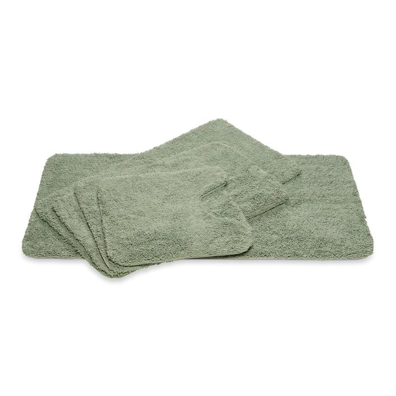 Ranger spray bathmat Smoke green 814 toiletmat 55x55