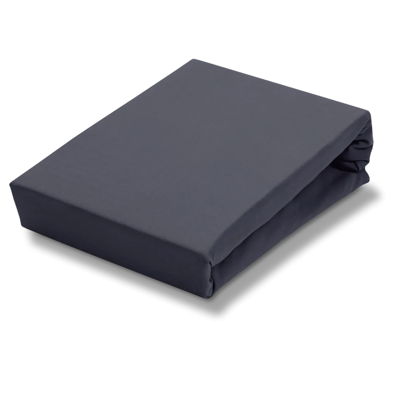 Jersey soft split topper 15 Blue ink 199 2-persoons 140-160 x 200-220