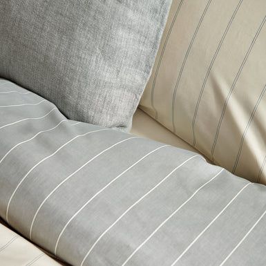 Home puglia percale 189 cream tan Lits-jumeaux (240x200/220 + 2 slopen)