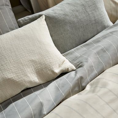 Home puglia percale 189 cream tan Lits-jumeaux (240x200/220 + 2 slopen)