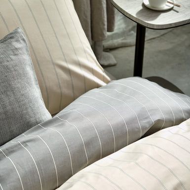 Home puglia percale 189 cream tan 2-persoons (200x200/220 + 2 slopen)