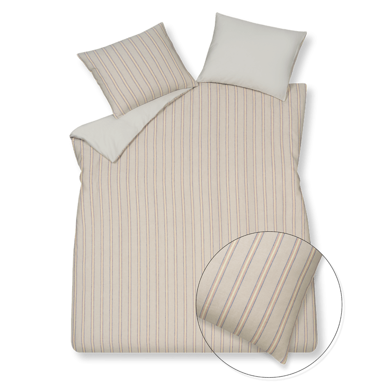 Pure 75 linen/cotton 000 multi 1-persoons (140x200/220 + 1 sloop)